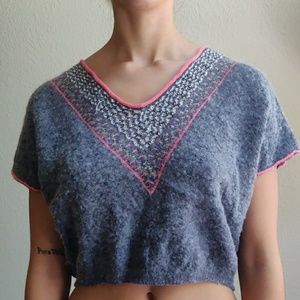 Cropped Sweater from Free People